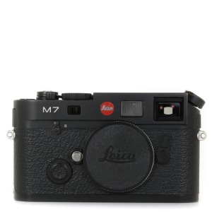 Leica M7 Black 0.72x