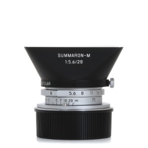 Leica M 28mm f5.6 Summaron 6bit Silver 신형
