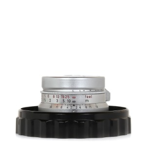 Leica M 35mm f2 Summicron 1st 8elements Silver (Dual-Mount)