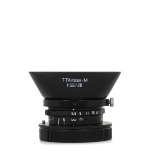 TTartisan M 28mm f5.6 DJ-Optical Black