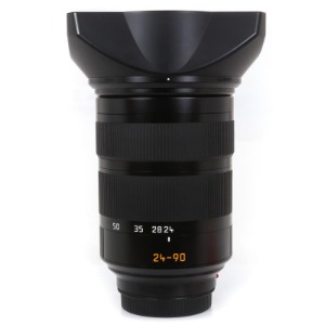 Leica SL 24-90mm f2.8-4 Vario-Elmarit Black