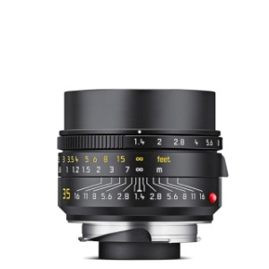 신품 Leica M 35mm f1.4 Summilux ASPH 6bit FLE II Black