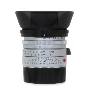 Leica M 35mm f1.4 Summilux ASPH 4th 6bit Silver