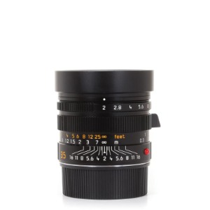 Leica M 35mm f2 APO-Summicron ASPH 6bit Black