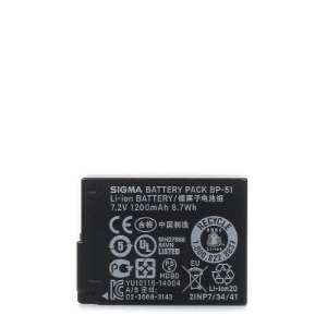 Sigma BP-51 Battery for Leica Q, CL, Sigma FP, etc