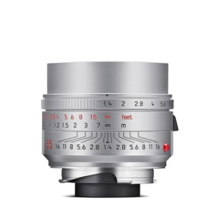 신품 Leica M 35mm f1.4 Summilux ASPH 6bit FLE II Silver