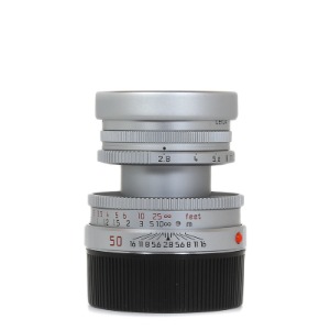 Leica M 50mm f2.8 Elmar Silver