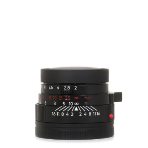 Light Lens Lab M 50mm f2 (Elcan) Black
