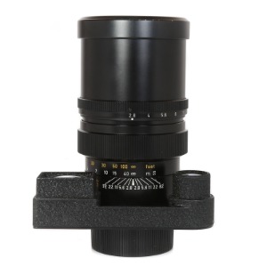 Leica M 135mm f2.8 Elmarit EYE Black Made in Canada