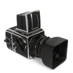 Hasselblad 503CX + CF 80mm f2.8 Planar SET