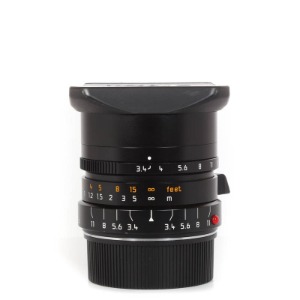 Leica M 21mm f3.4 Super-Elmar 6bit Black