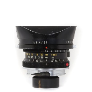 Leica M 21mm f3.4 Super-Angulon Black