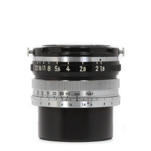 Nikon L 35mm f1.8 W-Nikkor Silver