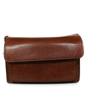 Luigi&#039;s Leather Bag Medium (Brown)