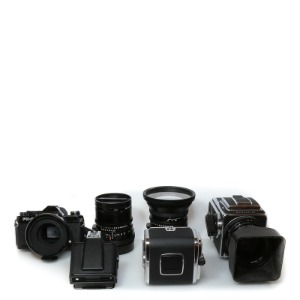 Hasselblad 503CXi + CF 80mm f2.8 + CF 40mm f4.0 + CF 60mm f3.5 + FX-3 SET
