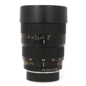 Leica R 28-90mm f2.8-4.5 Vario-Elmarit ASPH ROM Black
