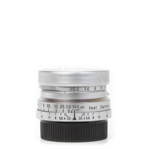 Leica L 35mm f3.5 Summaron Silver