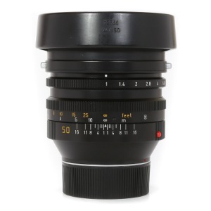 Leica M 50mm f1.0 Noctilux e60 후드분리형