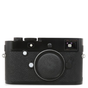 Leica M-P Black