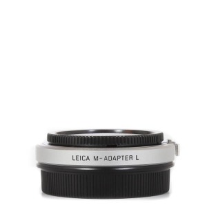 Leica M-L adapter Silver
