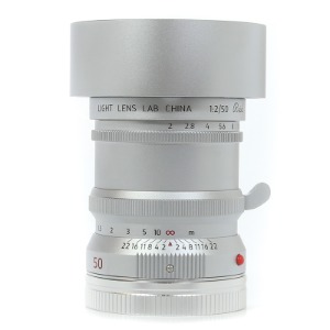 Light Lens LAB M 50mm f2 Speed Panchro II Silver