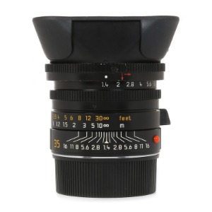 Leica M 35mm f1.4 Summilux ASPH 4th Black