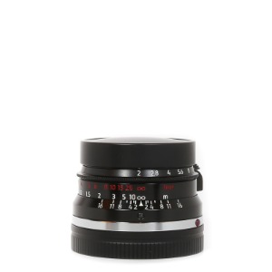 신품 Light Lens LAB M 35mm f2 (8 element) B.C Bresson Edition Black