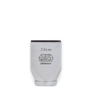 Leica 28mm Finder Silver
