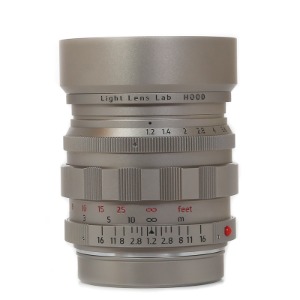 신품 Light Lens LAB M 50mm f1.2 (1966 ASPH) Titanium
