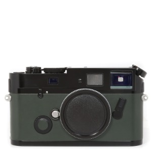 Leica M7 Alacarte BlackRepaint x0.58