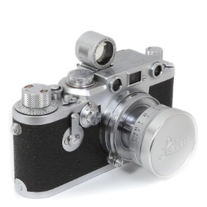 Leica Barnack IIIf + L 50mm f2 Summicron Silver Set