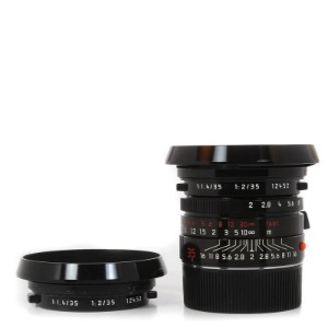 Leica M 35mm f2 Summicron ASPH Black Paint Millenium