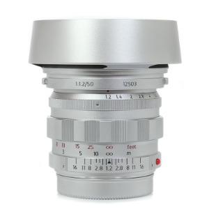 Light Lens LAB M 50mm f1.2 (1966 ASPH) Silver
