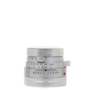 Light Lens Lab M 50mm f2 (Elcan) Silver