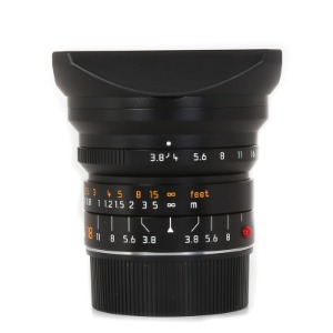 Leica M 18mm f3.8 Super-Elmar ASPH 6bit Black