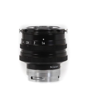 Nikon S-50mm f1.4 Nikkor-S Black