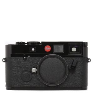 미사용 신품 Leica M6 NSH Millenium black paint 0.85x