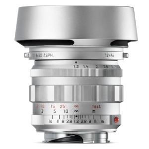 Leica M 50mm F1.2 Noctilux ASPH 6bit Silver [복각녹티]