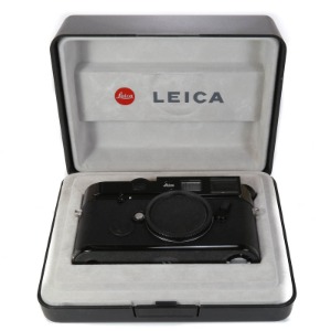 미사용 신품 Leica M6 TTL 0.85 LHSA Black Paint
