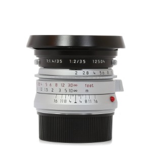 Leica M 35mm f2 Summicron ASPH Anthracite finish