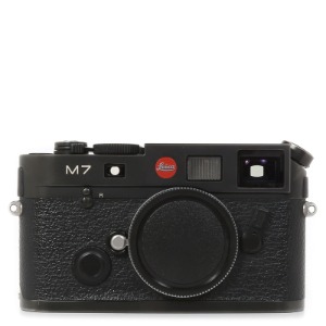 Leica M7 Black 0.72x
