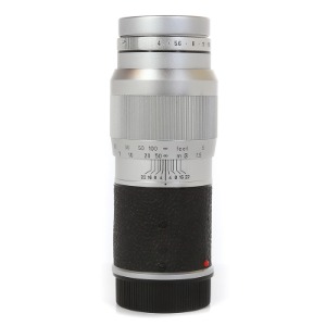Leica M 135mm f4 Elmar Silver
